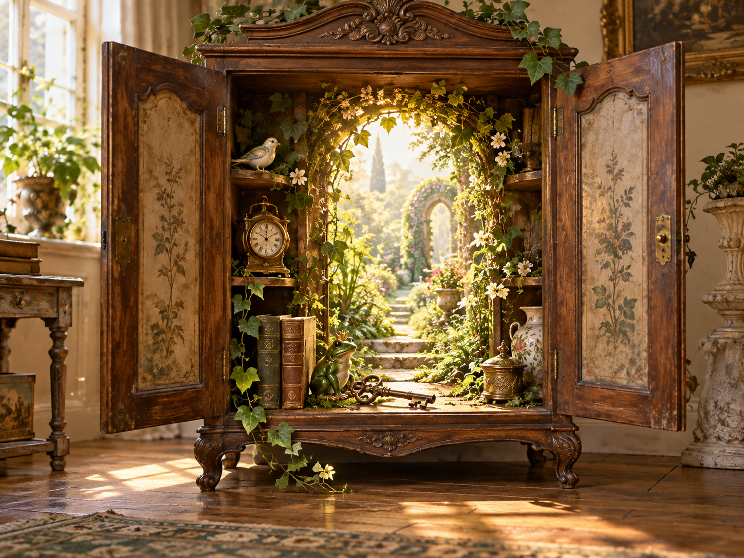 Atmospheric image representing imagination and wonder