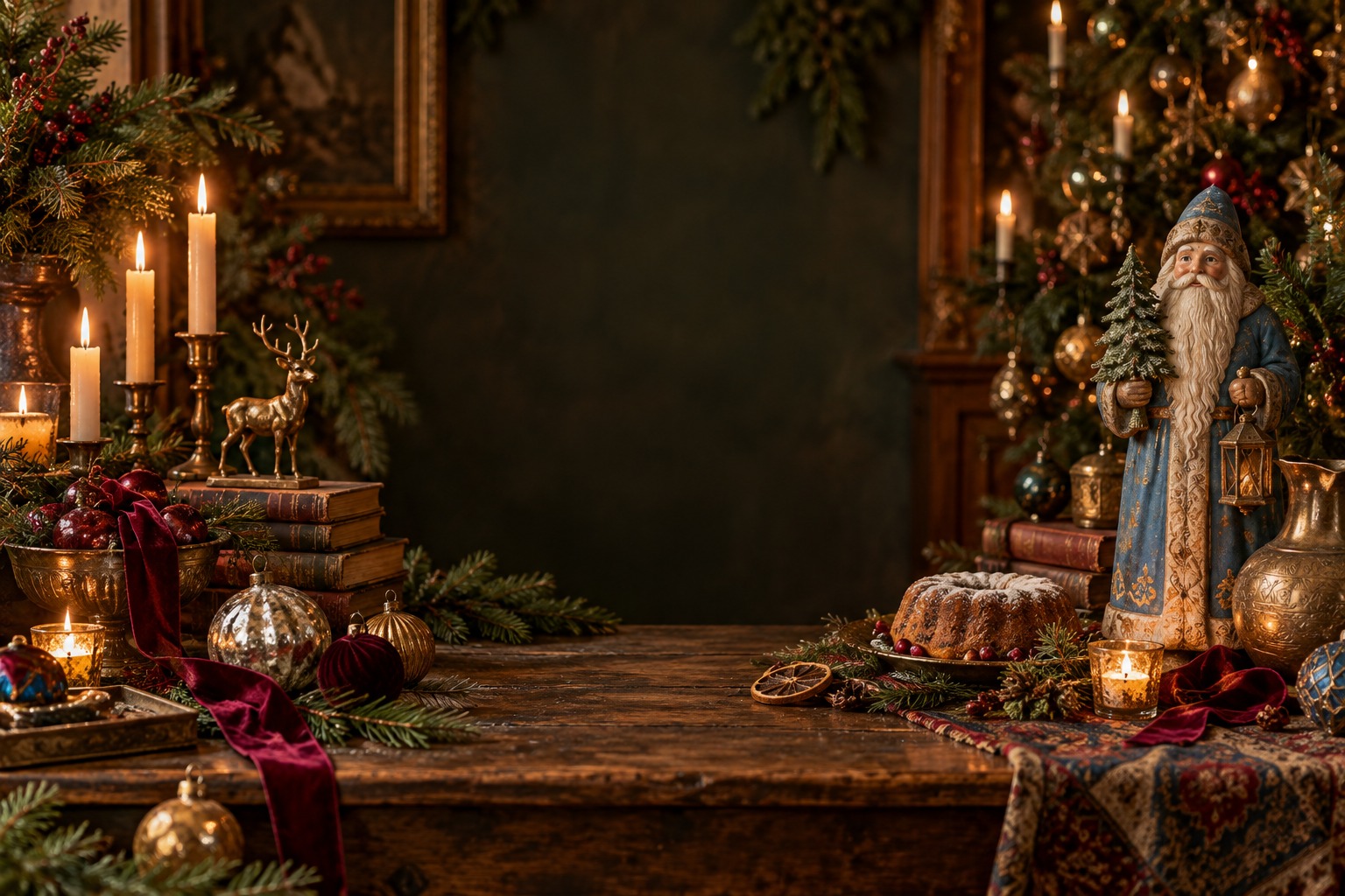Atmospheric image representing celebration and festivity